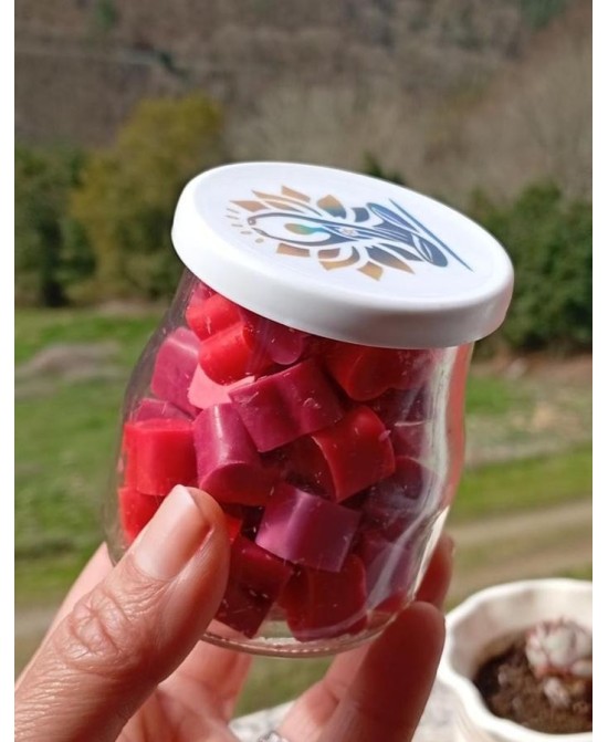 Cera de soja perfumada para quemador