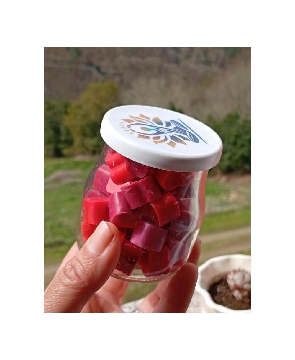 Cera de soja perfumada para quemador