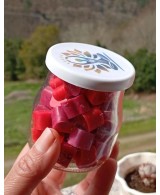Cera de soja perfumada para quemador