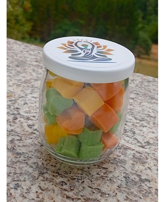 Cera de soja perfumada para quemador