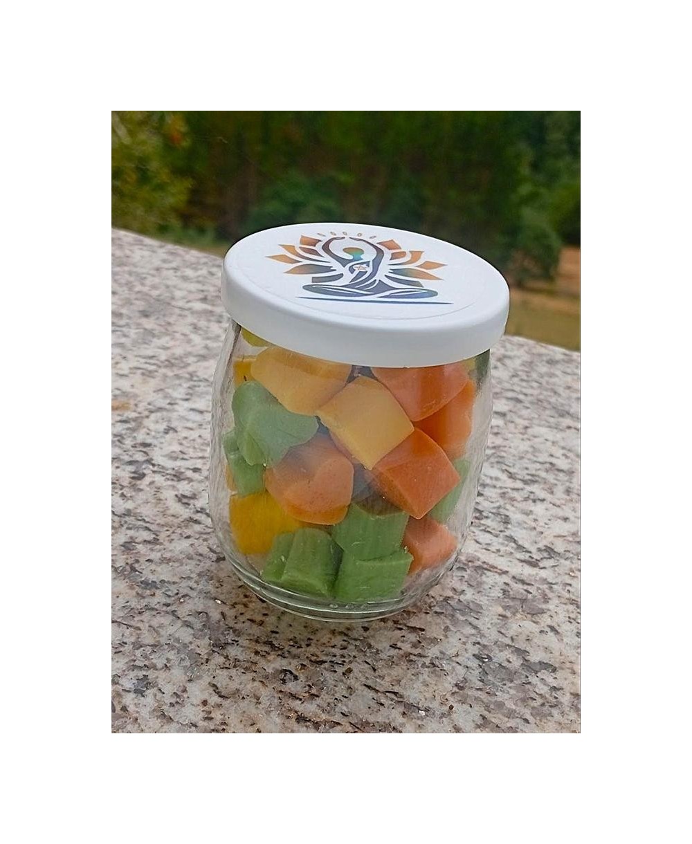 Cera de soja perfumada para quemador