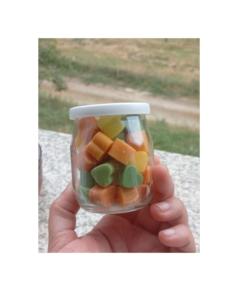 Cera de soja perfumada para quemador