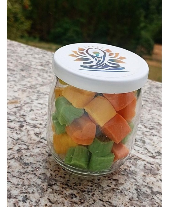 Cera de soja perfumada para quemador
