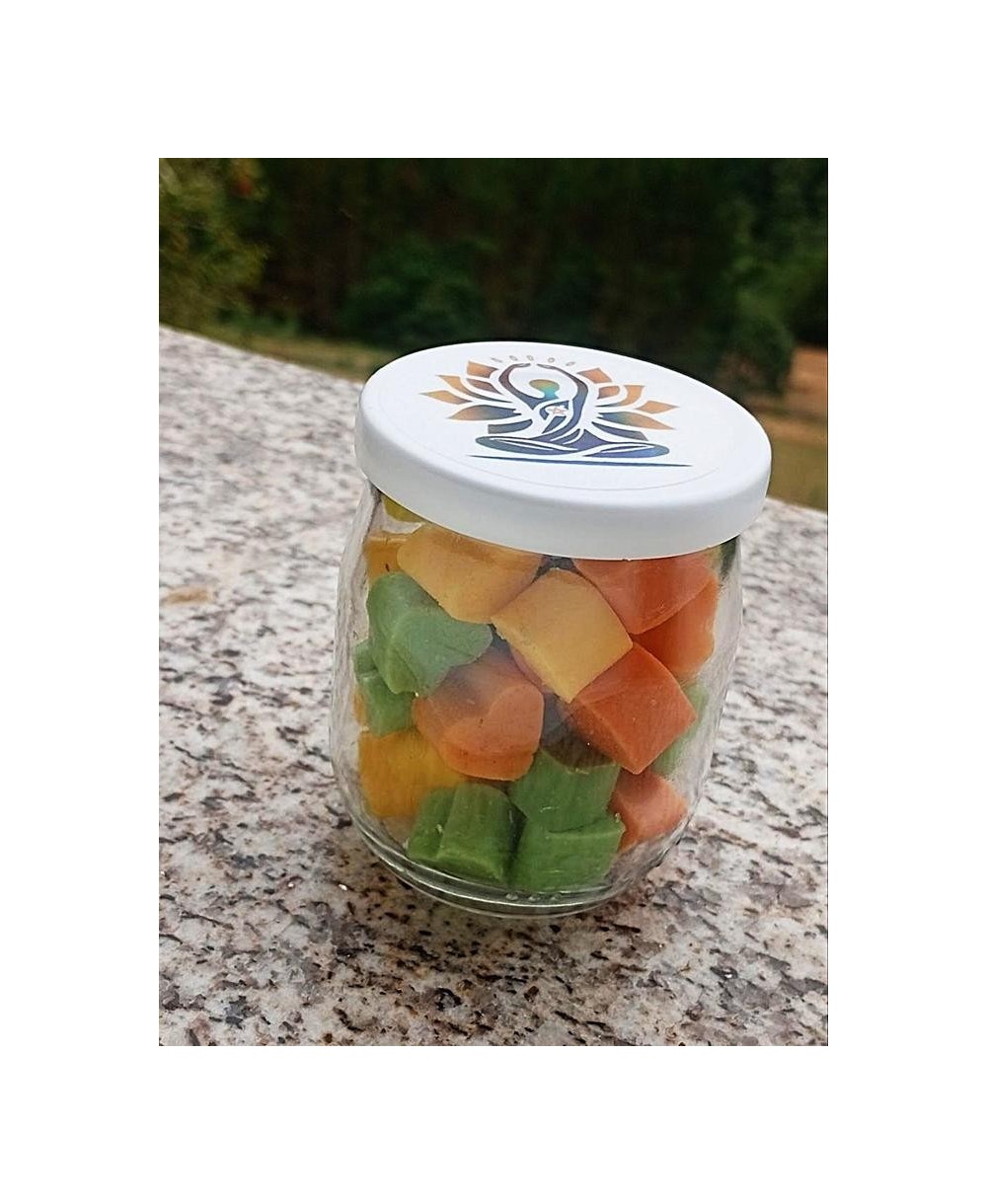 Cera de soja perfumada para quemador