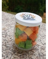 Cera de soja perfumada para quemador