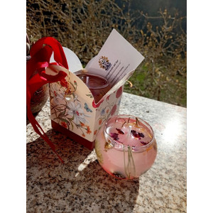 Vela de Gel Bosque Mágico | Color, Magia y Decoración – Jessimistica