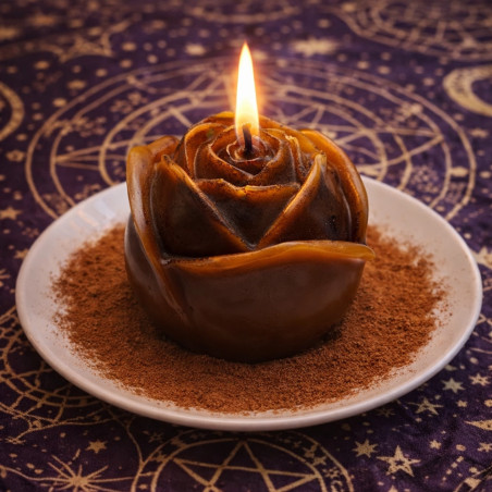 Bendición de Vela de Amor con Vela de Cera de Abeja | Jessimística