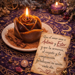 Bendición de Vela de Amor con Vela de Cera de Abeja | Jessimística