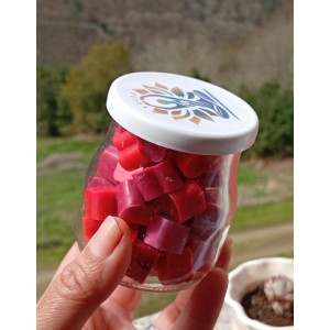 Cera Perfumada Rosa de Bulgaria | Aroma Floral – Jessimista