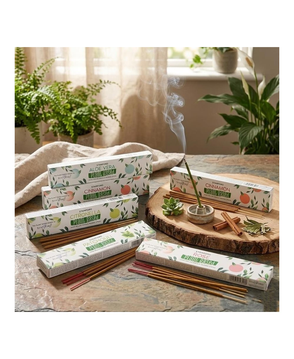 Caja de incienso Masala Herbal Stamford elaborado a base de plantas naturales.