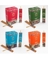 Caja de Incienso Cuentos de la India con varillas aromáticas naturales.