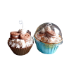 Vela Cupcake Galletitas