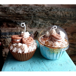 Vela Cupcake Galletitas – Jessimistica