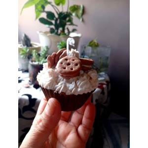 Vela Cupcake Galletitas – Jessimistica