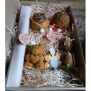 Pack Velas Cera de Abeja Amor – Jessimistica