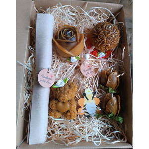 Pack Velas Cera de Abeja Amor – Jessimistica