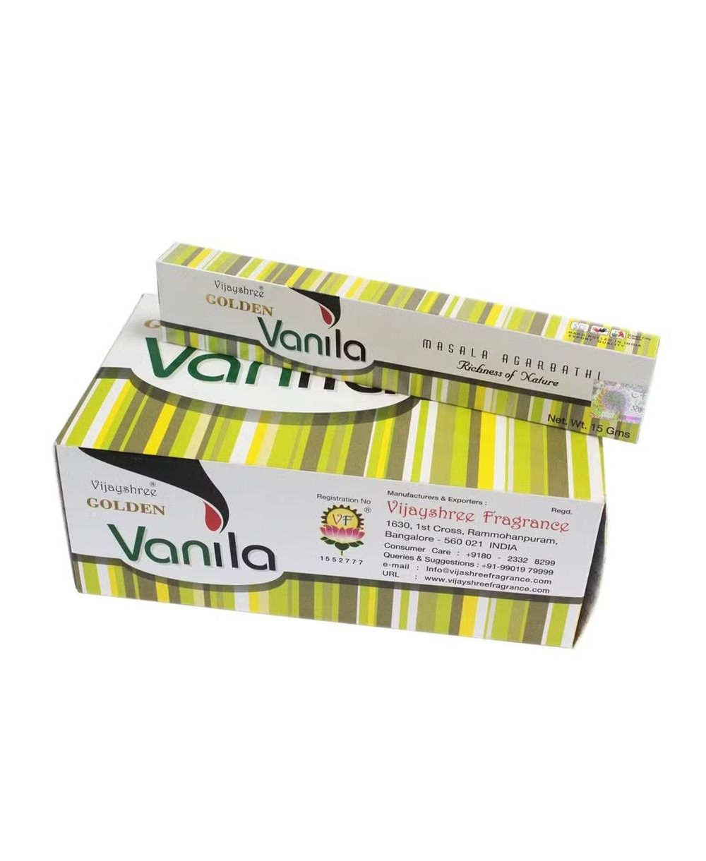 Incienso de Vainilla Masala