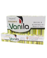 Caja de incienso Masala aroma vainilla de 15 gramos.