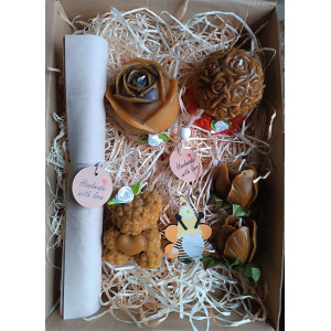 Pack Velas Cera de Abeja Amor – Jessimistica