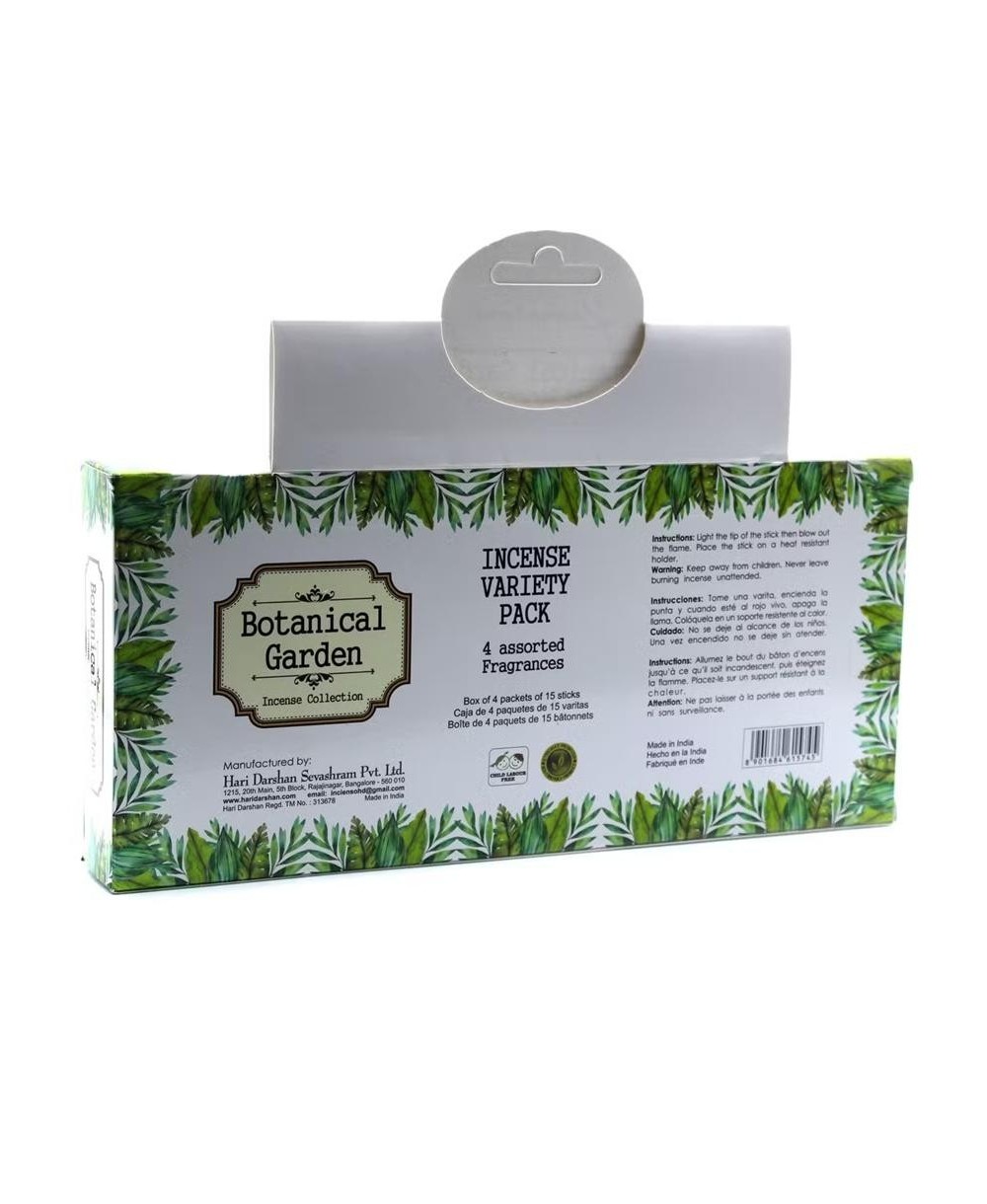 Pack Jardín Botánico de Inciensos