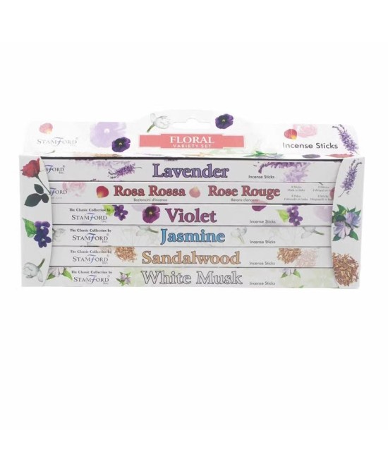 Set de Inciensos Aromáticos Stamford