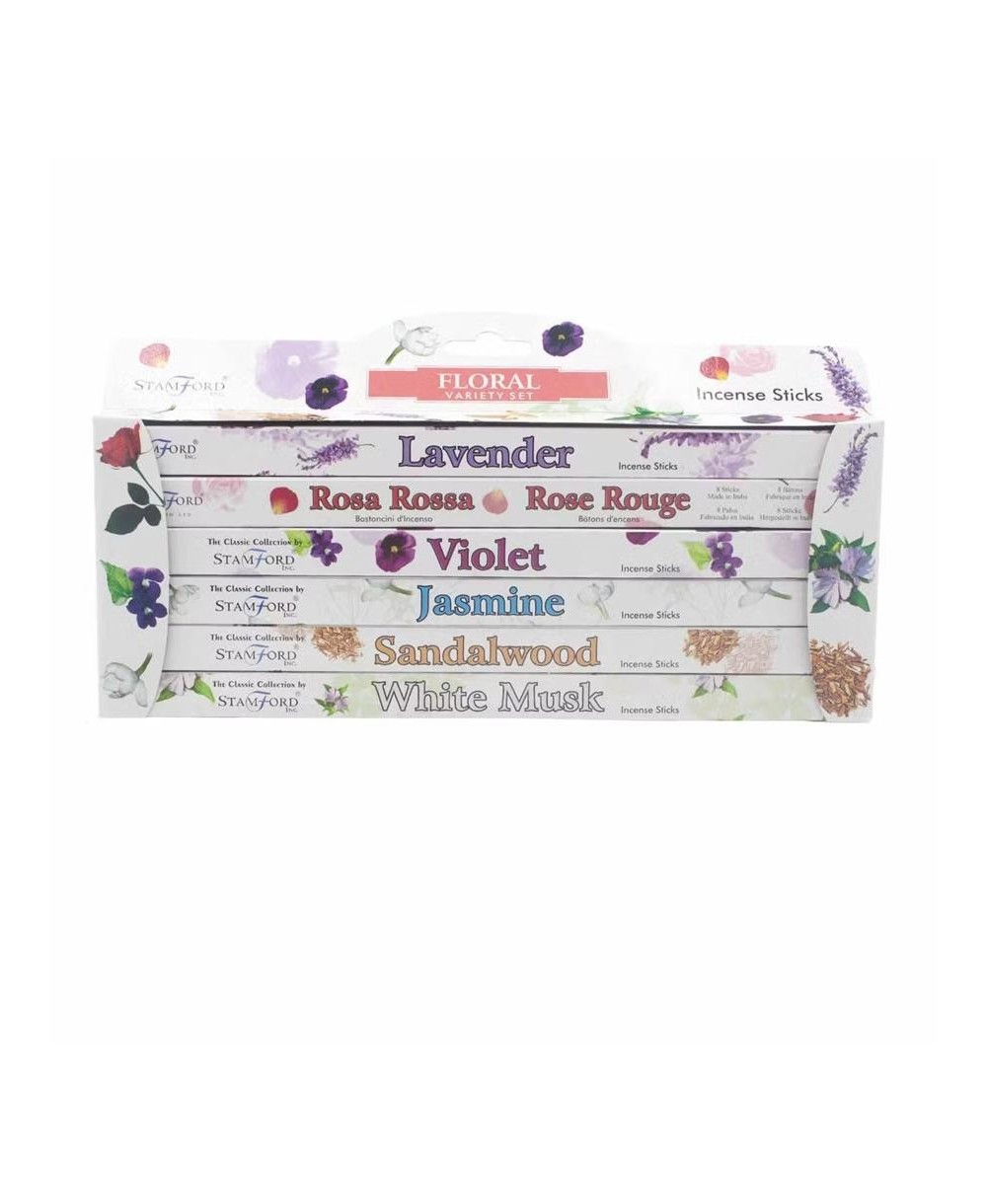 Set de Inciensos Aromáticos Stamford
