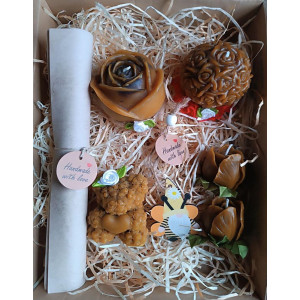 Pack Velas Cera de Abeja Amor – Jessimistica