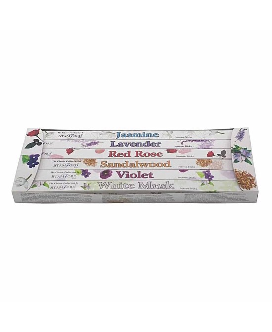 Set de Inciensos Aromáticos Stamford