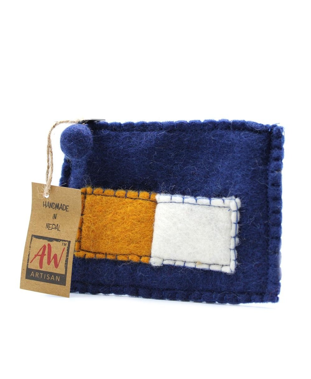 Estuche de Fieltro con Marionetas de Dedo Infantil y Creativo