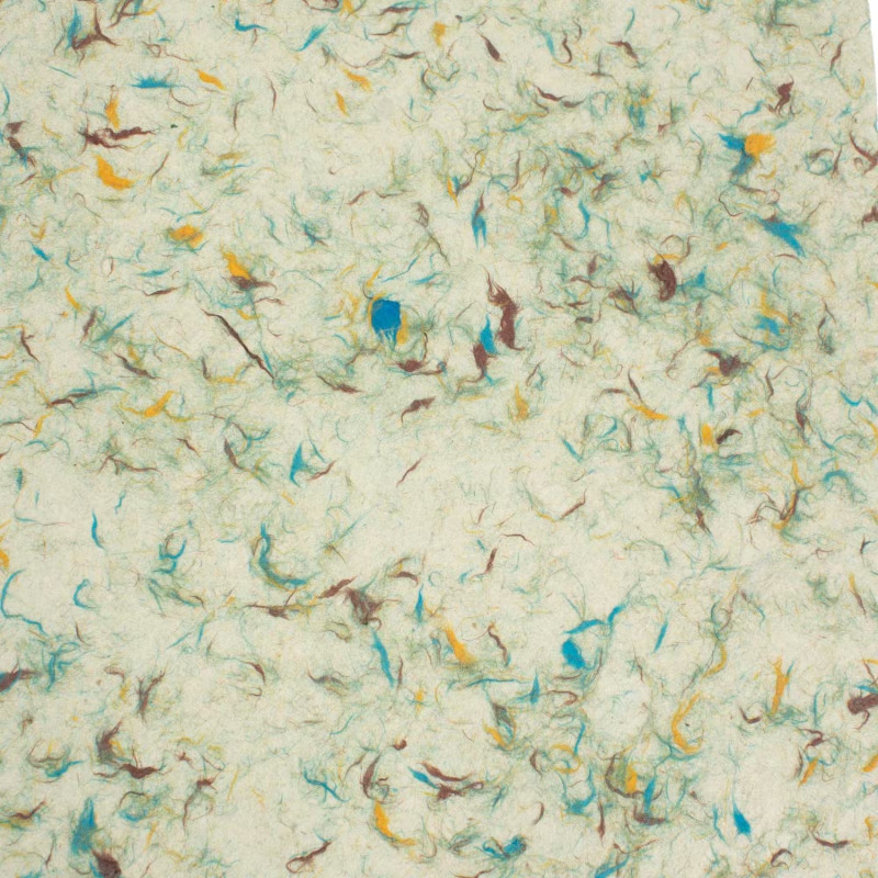 Papel Lokta pack mixto floral A4 ideal para tarjetas, scrapbooking, journaling y manualidades creativas.