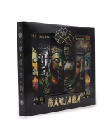 Set de regalo de incienso Buda con seis fragancias artesanales.