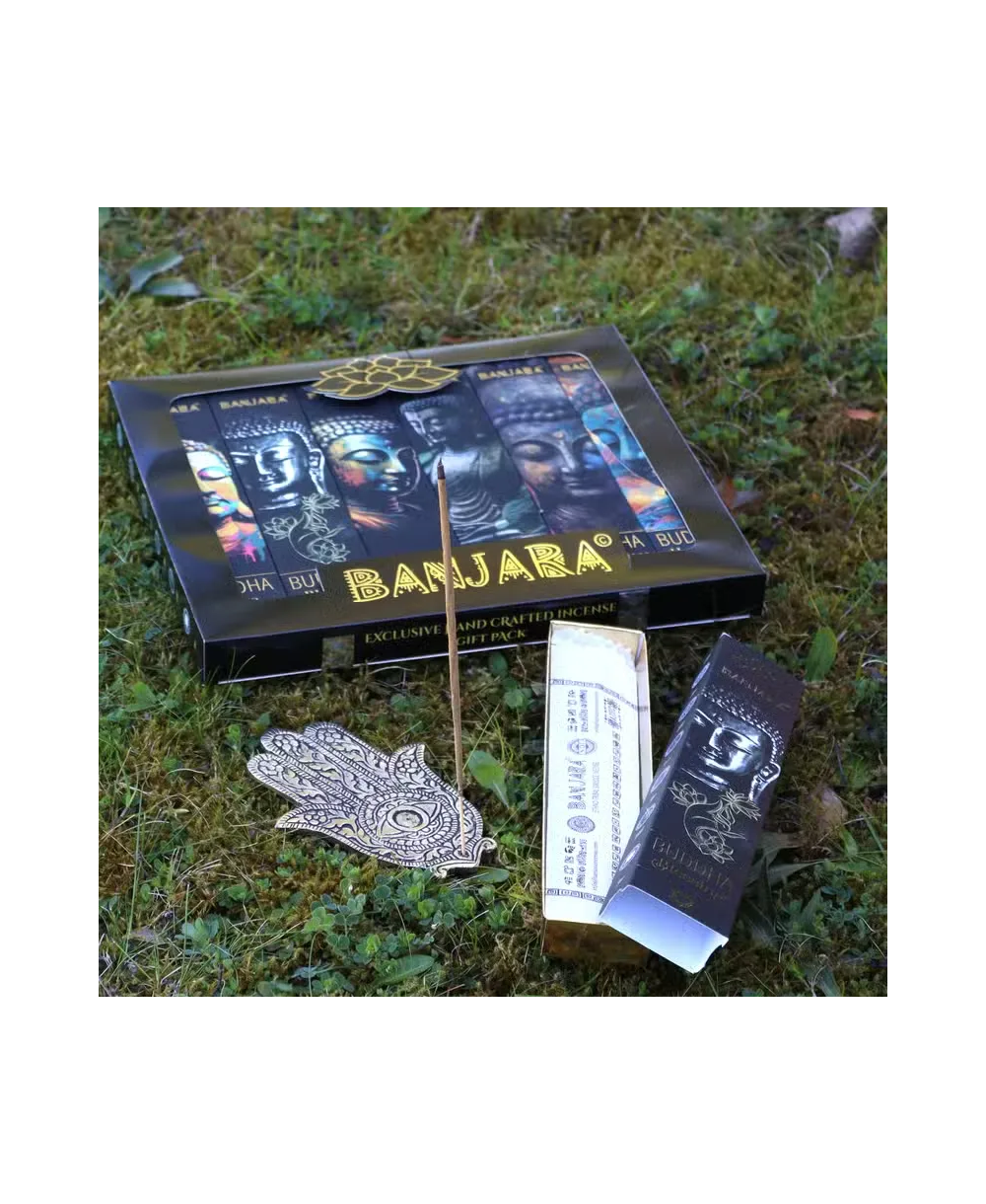 Caja Regalo de Inciensos Buda