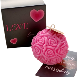 Vela con Rosas – Jessimistica