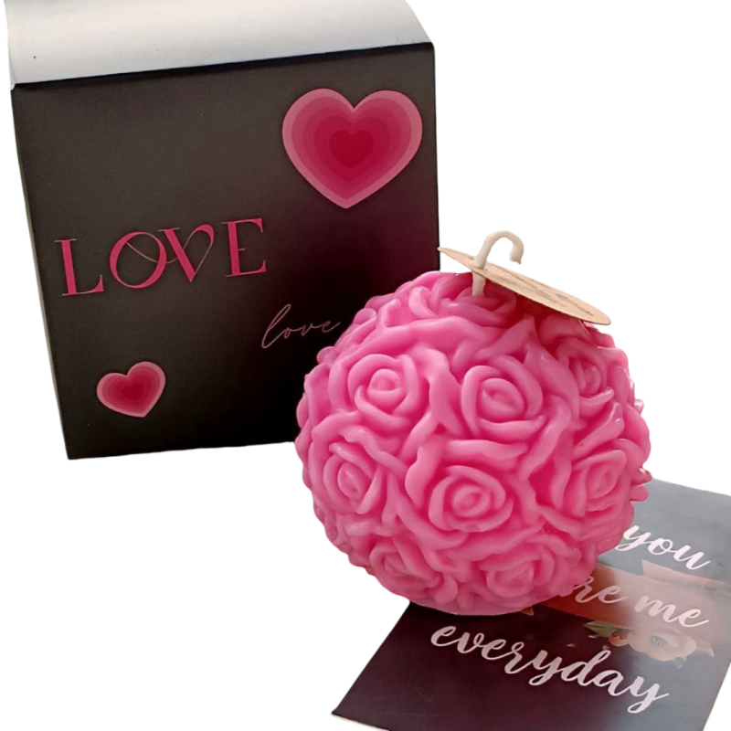 Vela con Rosas – Jessimistica