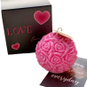 Vela con Rosas
