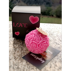 Vela con Rosas – Jessimistica