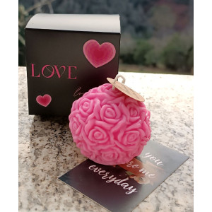 Vela con Rosas – Jessimistica