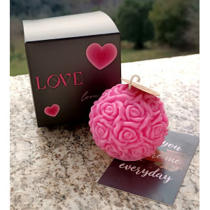 Vela con Rosas – Jessimistica