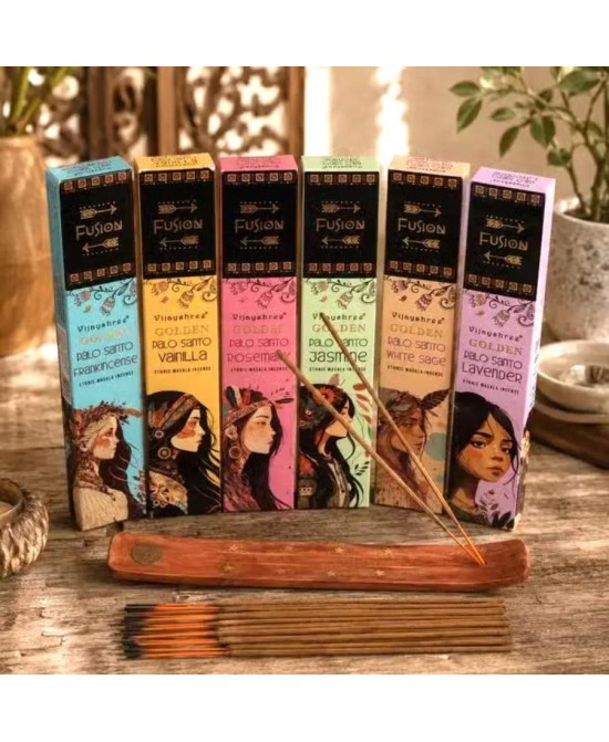 Incienso Palo Santo con Aromas
