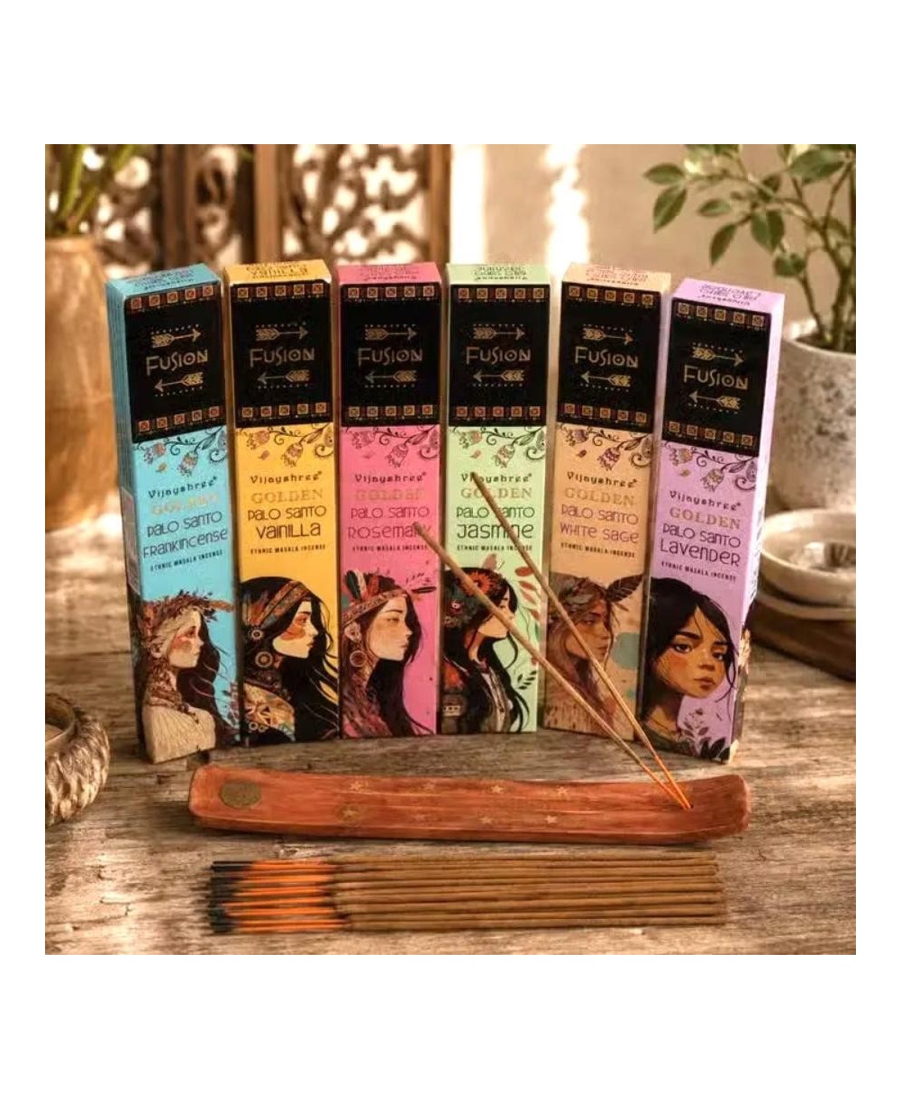 Incienso Palo Santo con Aromas