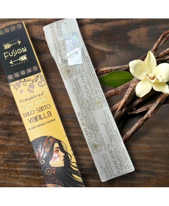 Incienso Palo Santo con Aromas