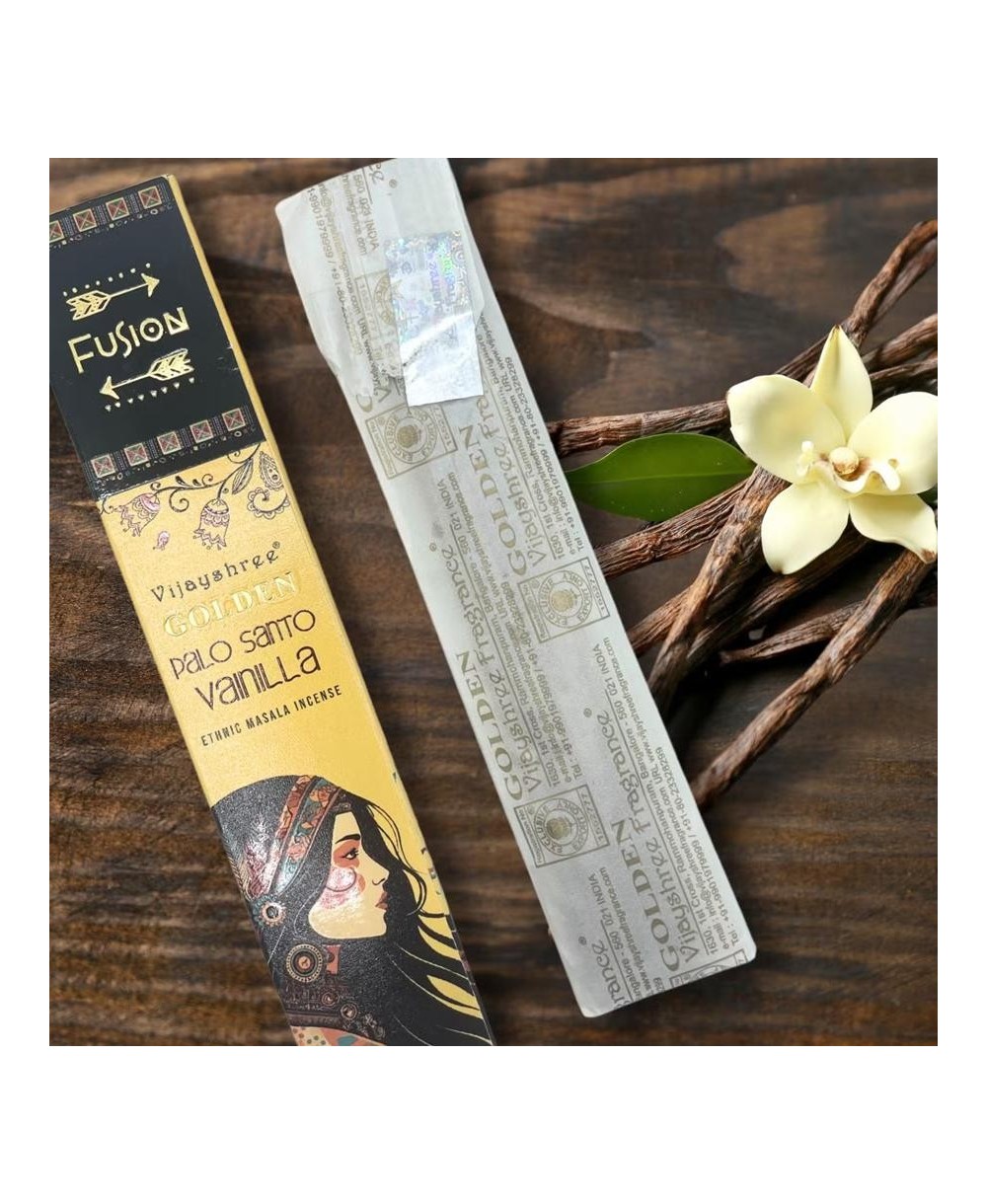 Incienso Palo Santo con Aromas