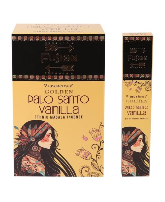 Incienso Palo Santo con Aromas