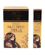 Incienso Palo Santo con Aromas