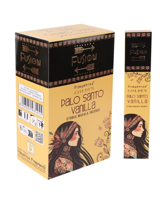 Incienso Palo Santo con Aromas