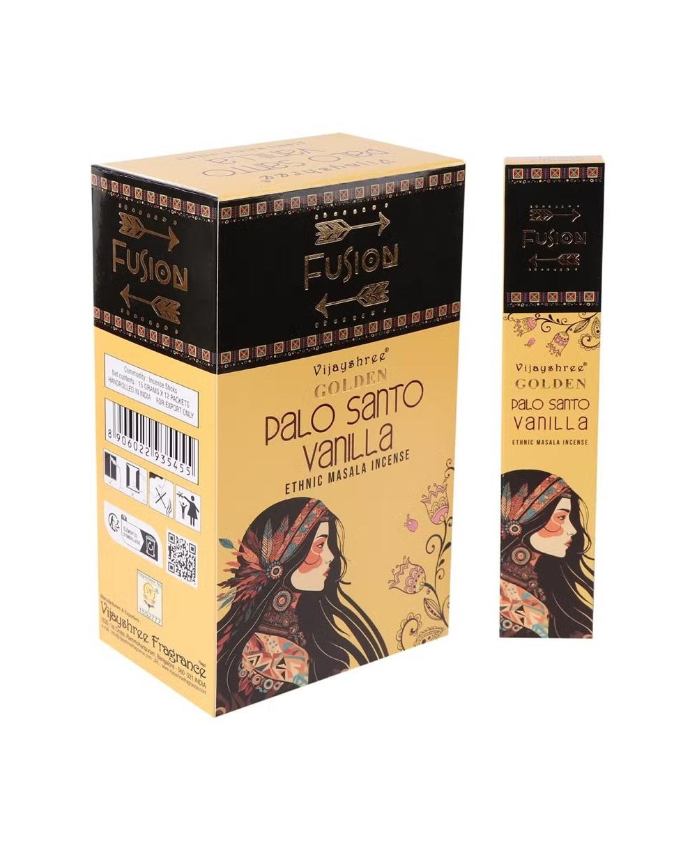 Incienso Palo Santo con Aromas