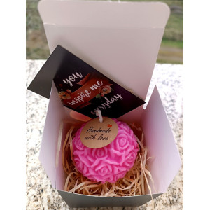 Vela con Rosas – Jessimistica