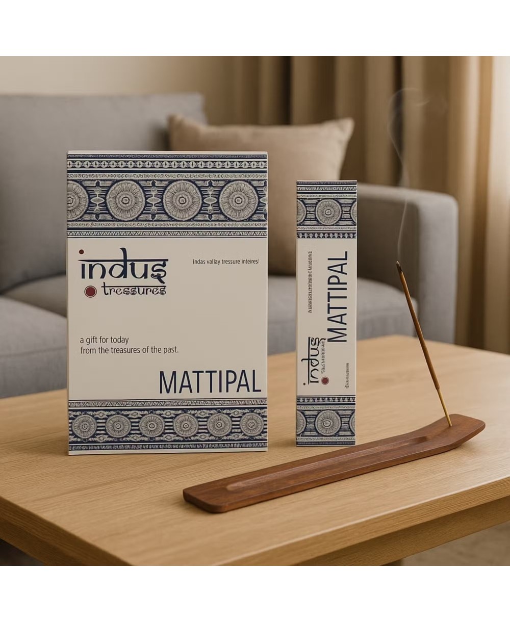 Incienso Artesanal Valle del Indo 15 g
