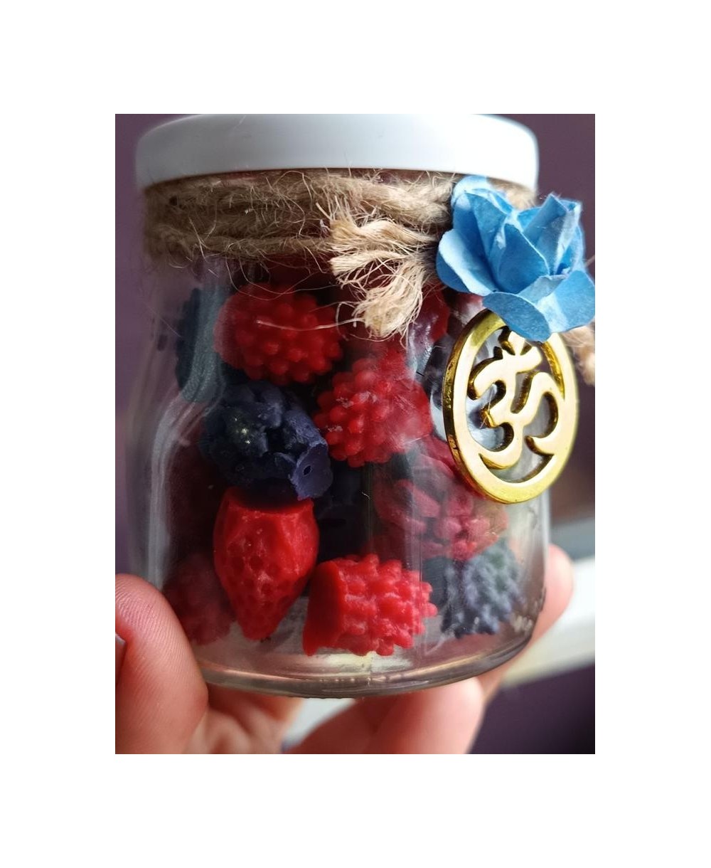 Cera de Soja Aromática Frutos del Bosque
