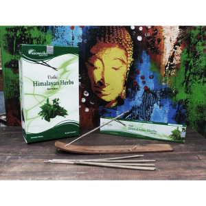 Incienso védico en varillas aromáticas